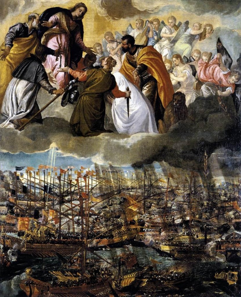 The Battle of Lepanto Paulo Veronese Academy of Venice (1572) 