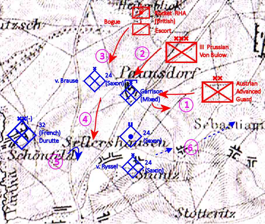 Pausendorf Tactical Map