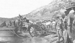 6 Pdr Howitzer landed at ANZAC Ciove