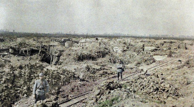 The forgotten soldiers of Passchendaele – the French First Army
