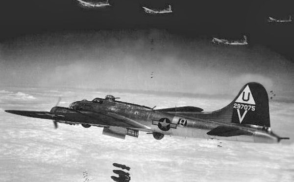 12 May 1944 8th Air Force Hit the Oil Targets
