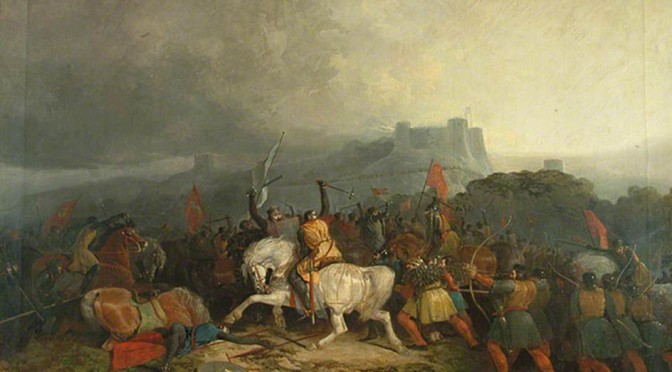 14 May 1264 Battle of Lewes
